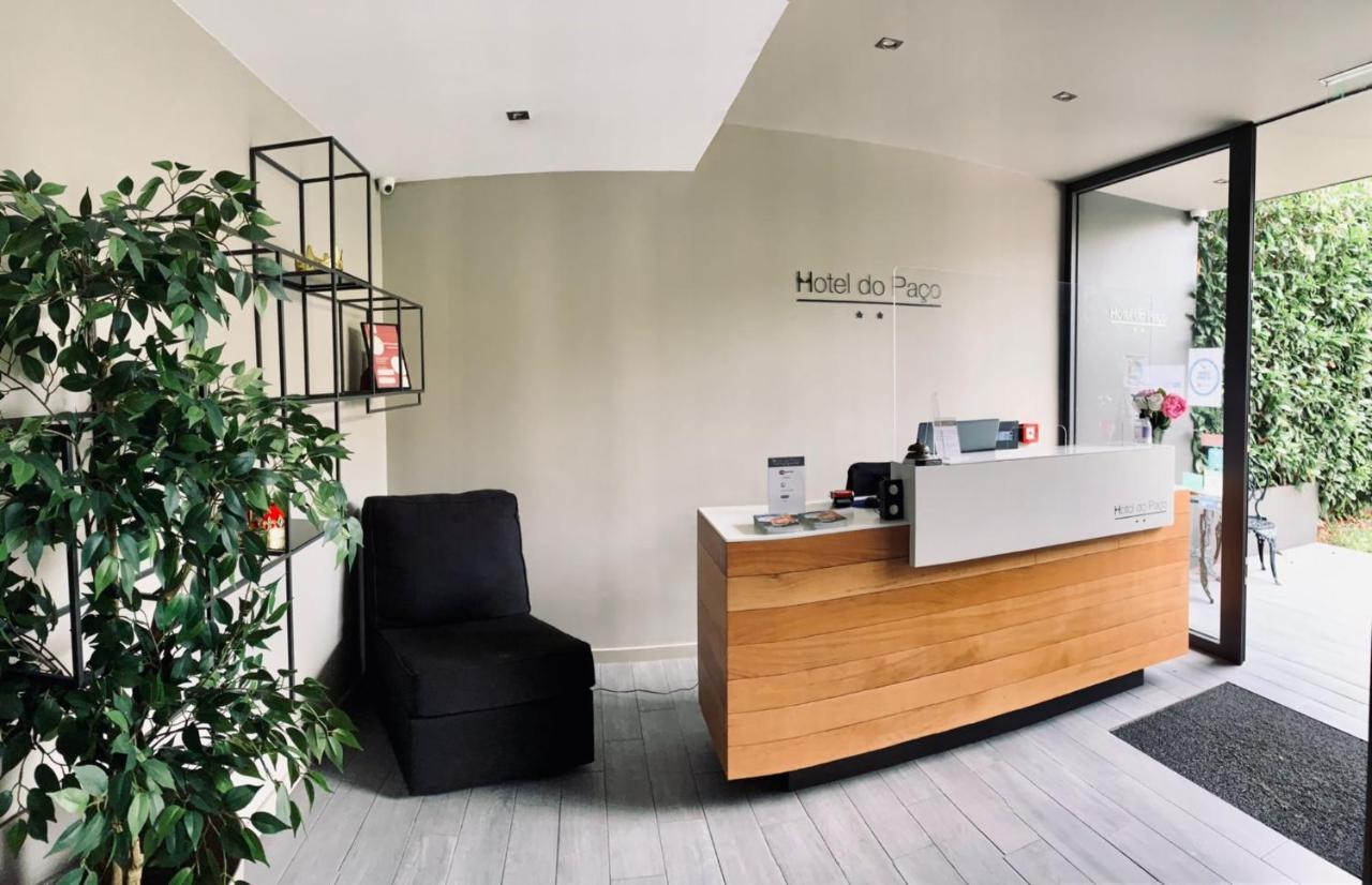 Hotel Do Paco By Vimahotels Guimarães Exteriör bild