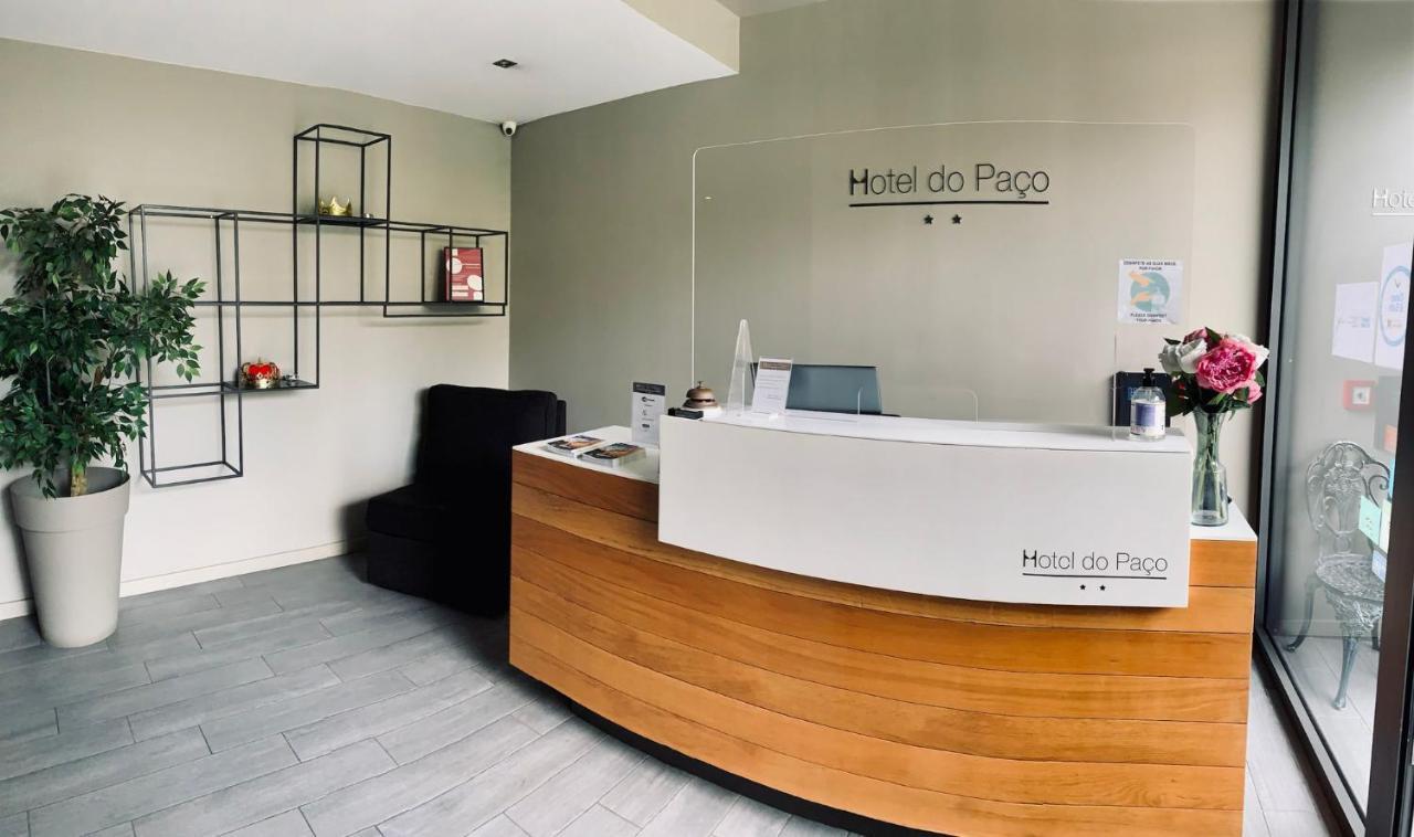 Hotel Do Paco By Vimahotels Guimarães Exteriör bild