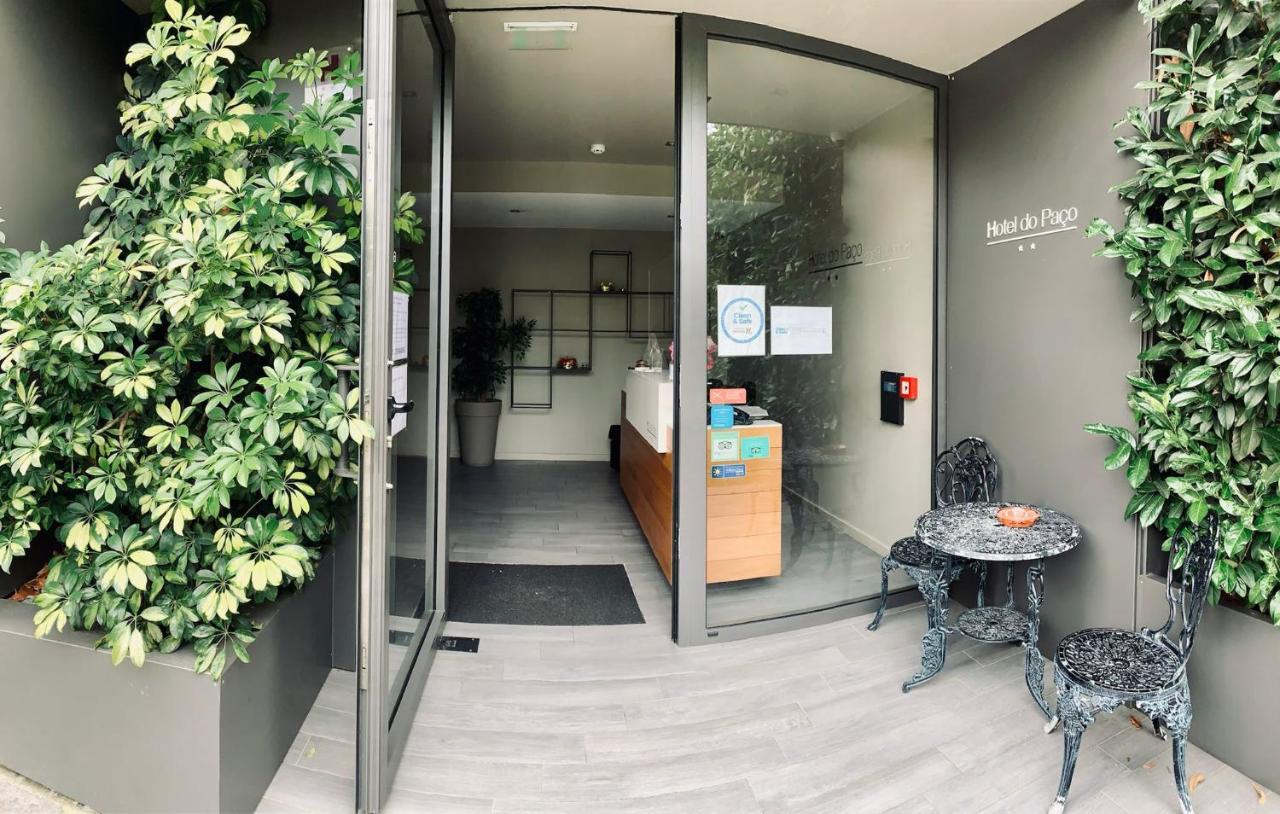 Hotel Do Paco By Vimahotels Guimarães Exteriör bild