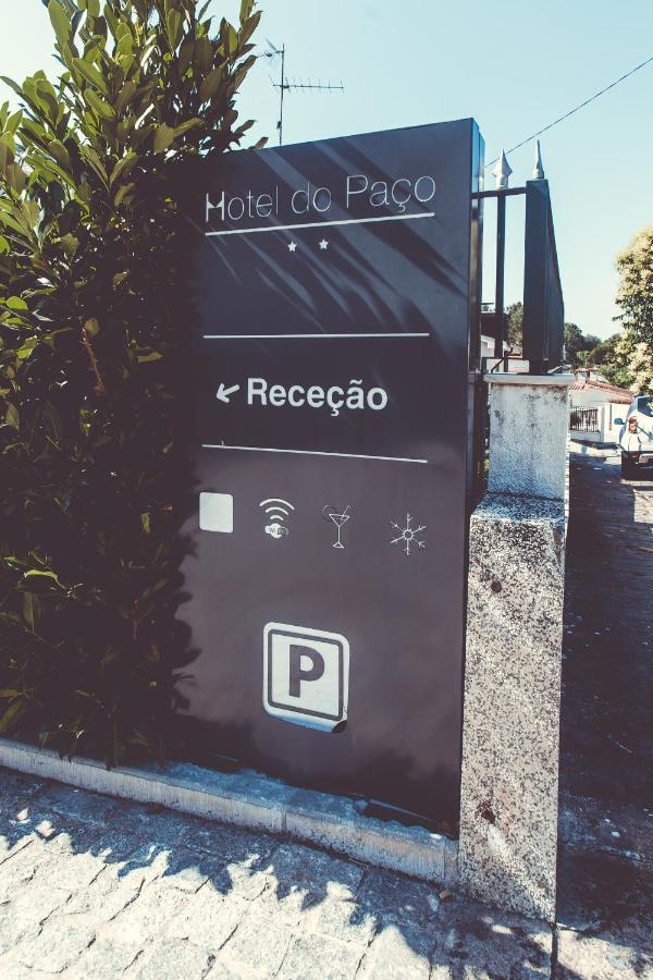 Hotel Do Paco By Vimahotels Guimarães Exteriör bild