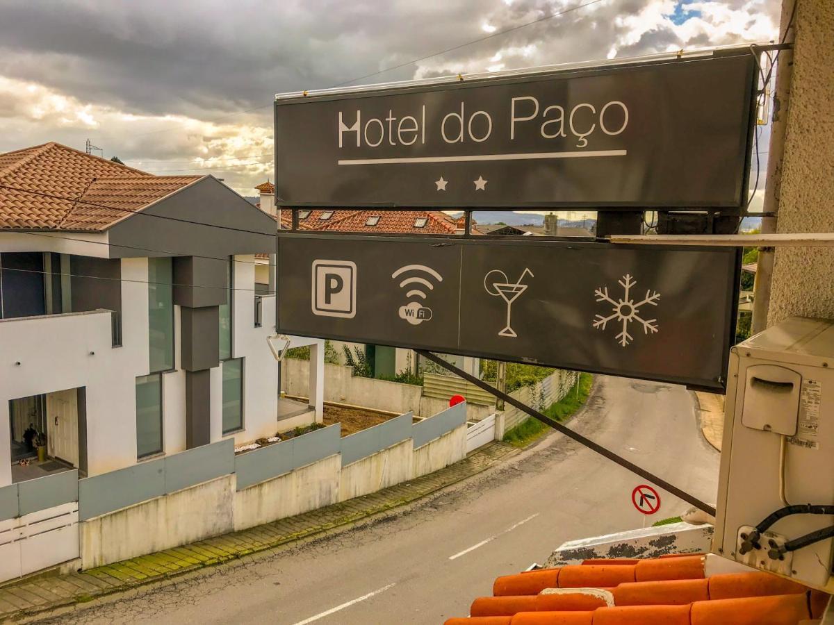 Hotel Do Paco By Vimahotels Guimarães Exteriör bild